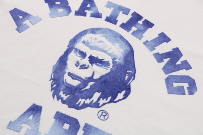 BAPE COLLEGE GRAPHIC TEE