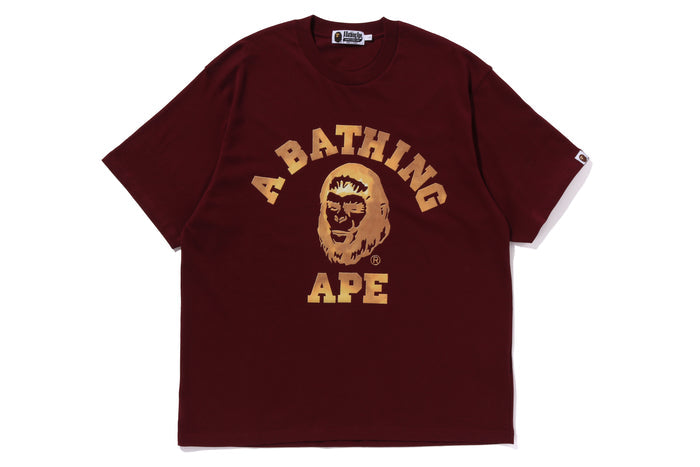 BAPE COLLEGE GRAPHIC TEE