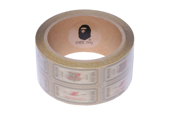 BAPE DRINK TICKET VINYL TAPE