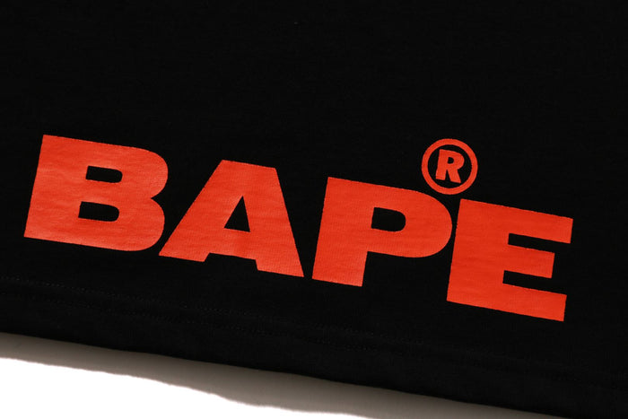 BAPE FOOTBALL RELAXED FIT L/S TEE