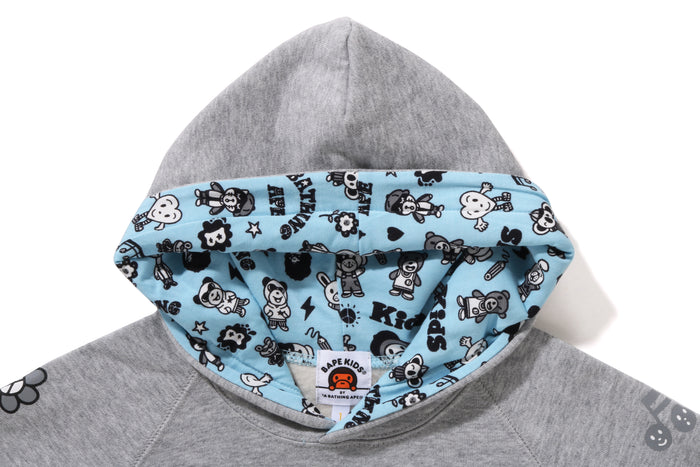 BAPE KIDSÂ® X CHOCOMOO HOODIE ONEPIECE