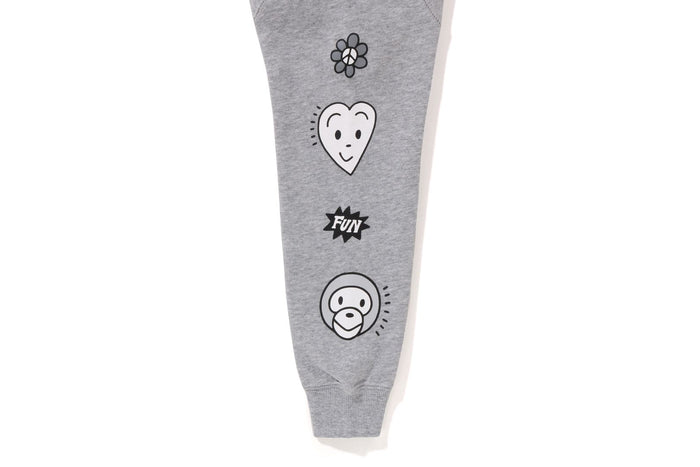BAPE KIDSÂ® X CHOCOMOO HOODIE ONEPIECE