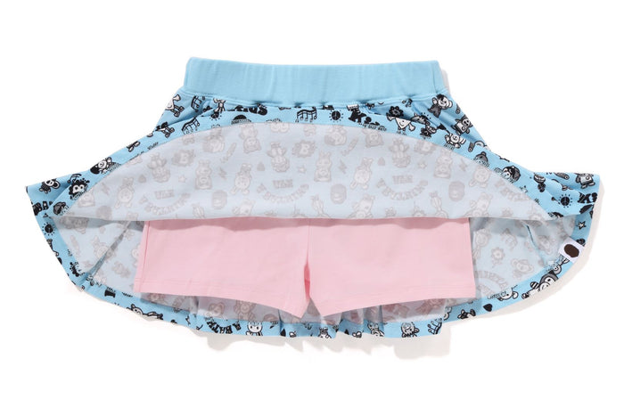 BAPE KIDSÂ® X CHOCOMOO MILO FRIENDS SKIRT