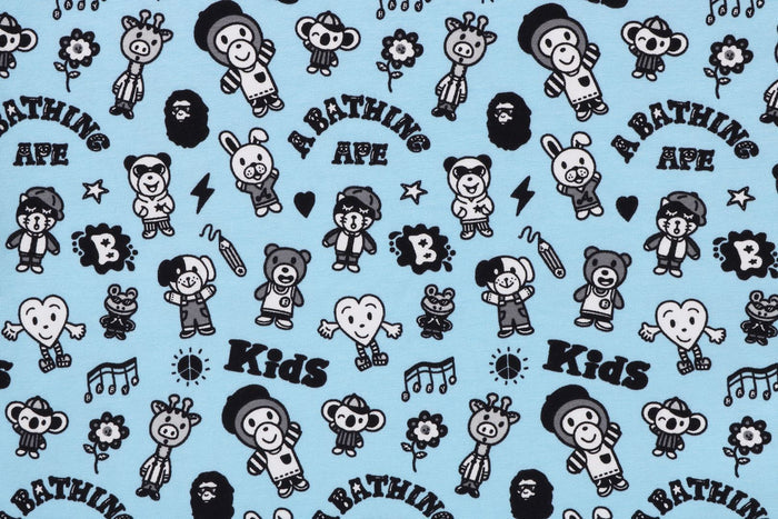 BAPE KIDSÂ® X CHOCOMOO MILO FRIENDS TEE