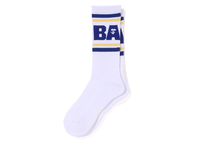 BAPE LINE SOCKS