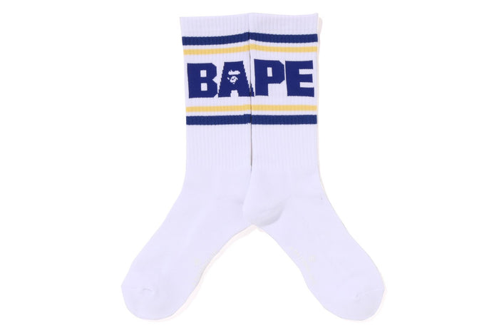 BAPE LINE SOCKS
