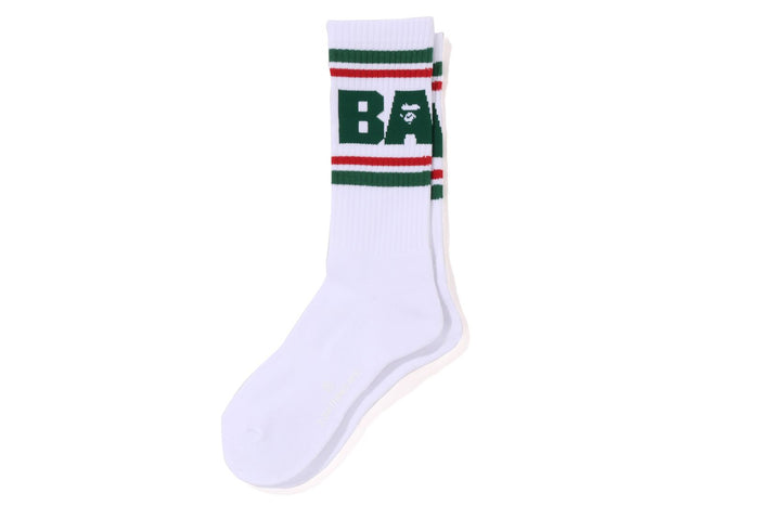 BAPE LINE SOCKS