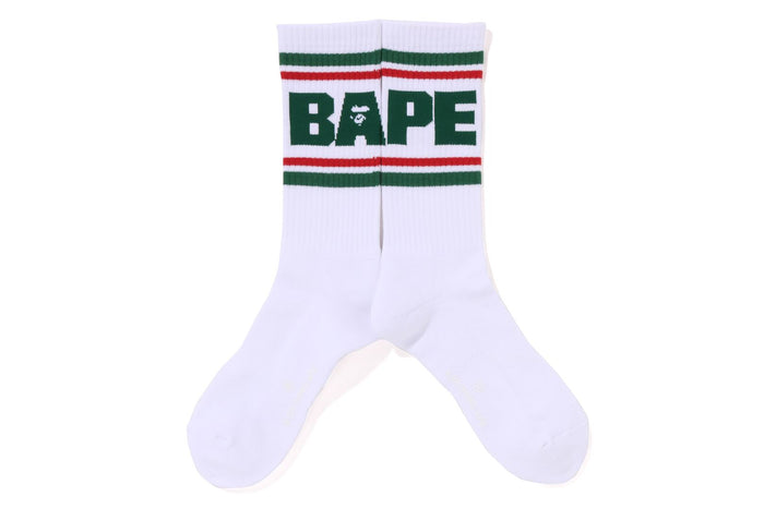 BAPE LINE SOCKS