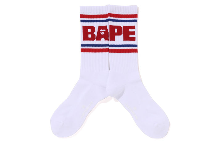 BAPE LINE SOCKS