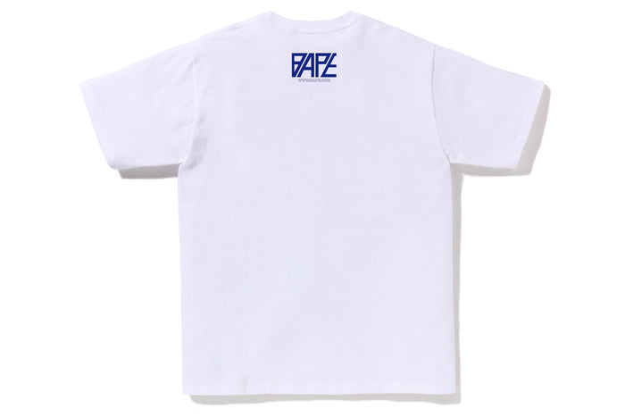 BAPE LOGO MONOGRAM TEE
