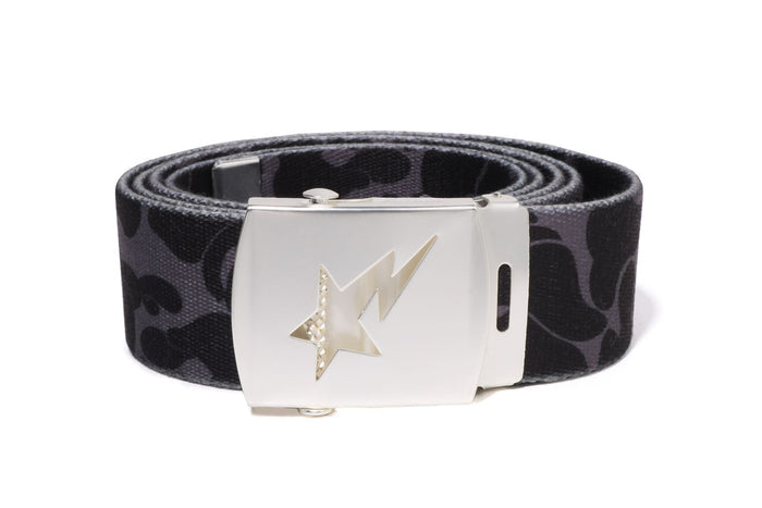 BAPE MENS ABC CAMO GI BELT