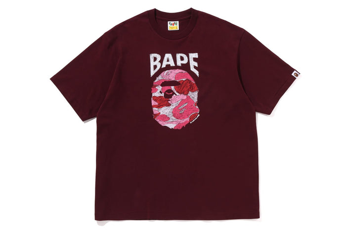 Burgundy / S