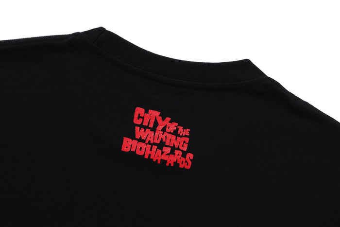 BAPE MENS COTTON PRINTED HORROR #1 T-SHIRT