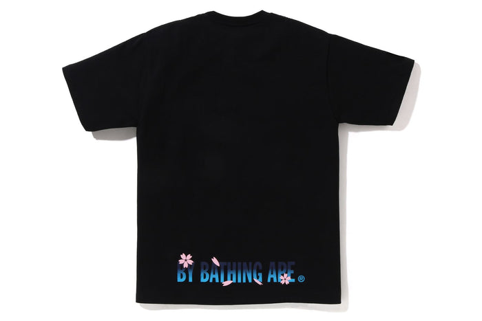 BAPE MENS SAKURA APE FACE TEE