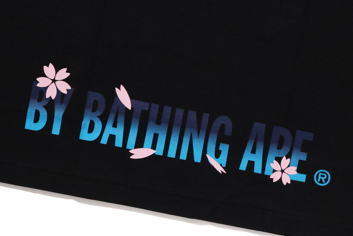 BAPE MENS SAKURA APE FACE TEE