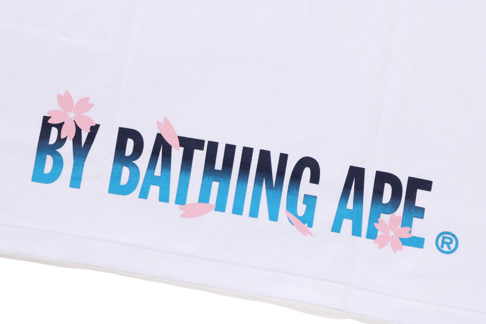 BAPE MENS SAKURA APE FACE TEE