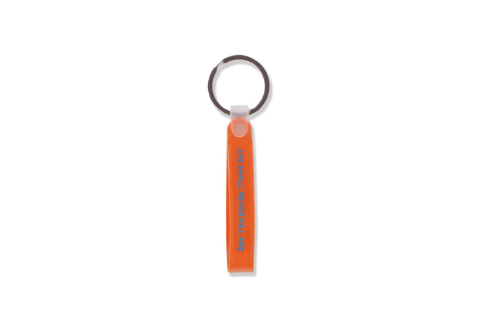 BAPE RUBBER LOOP KEYCHAIN