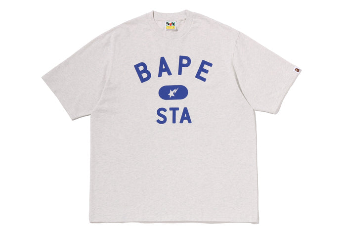 BAPE STA COLLEGE RELAXED FIT TEE #2