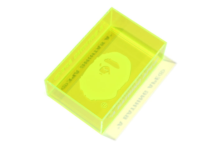 BAPE STACKING ACRYLIC CASE