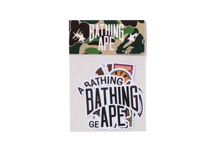 BAPE STICKER SET