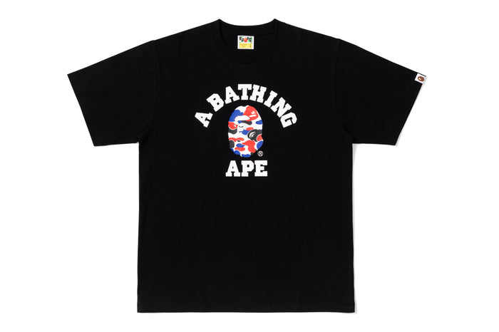 BAPE STORE LONDON 4TH ANNIV. COLLEGE TEE