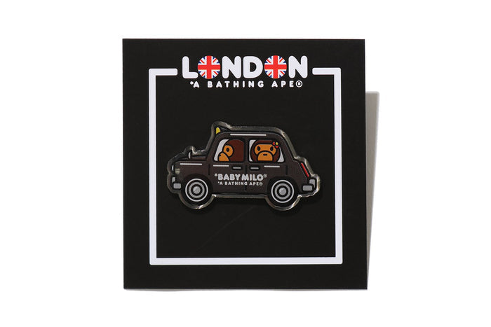 BAPE STORE LONDON LONDON TAXI PINS #2
