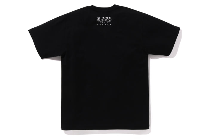 BAPE STOREÂ® LONDON 2ND ANNIV. BIG APE HEAD TEE