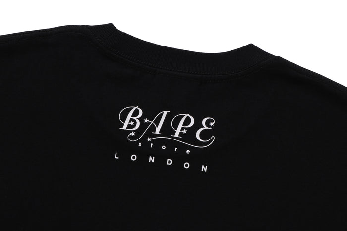 BAPE STOREÂ® LONDON 2ND ANNIV. BIG APE HEAD TEE