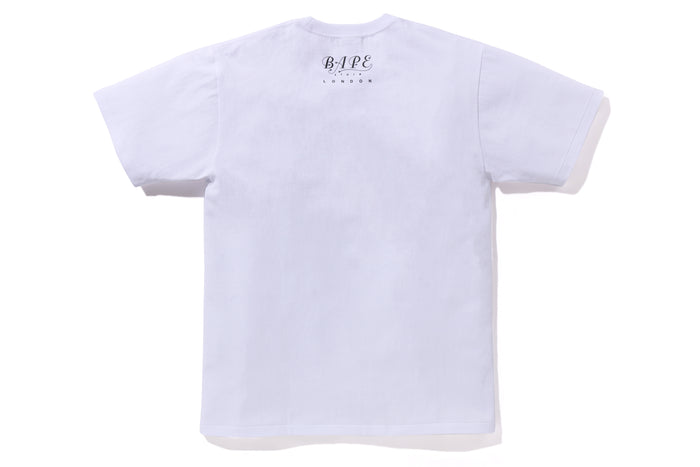 BAPE STOREÂ® LONDON 2ND ANNIV. BIG APE HEAD TEE