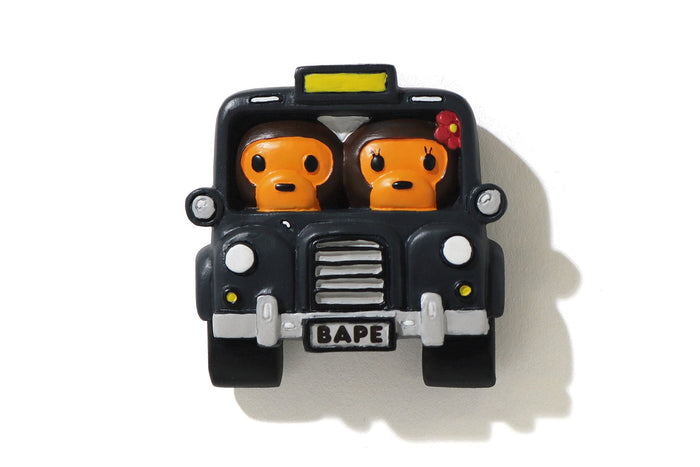 BAPE STOREÂ® LONDON BABY MILO LONDON TAXI MAGNET #2