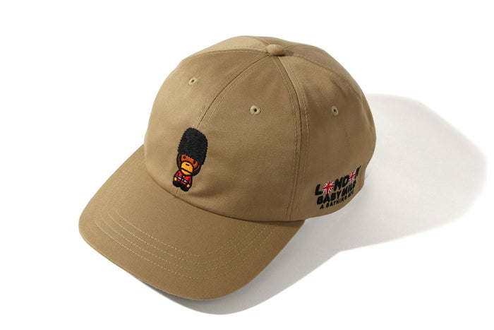 BAPE STOREÂ® LONDON BABY MILO PANEL CAP