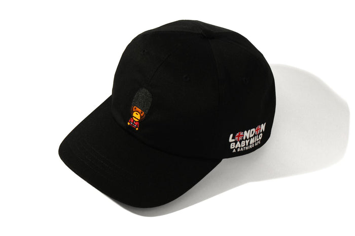BAPE STOREÂ® LONDON BABY MILO PANEL CAP
