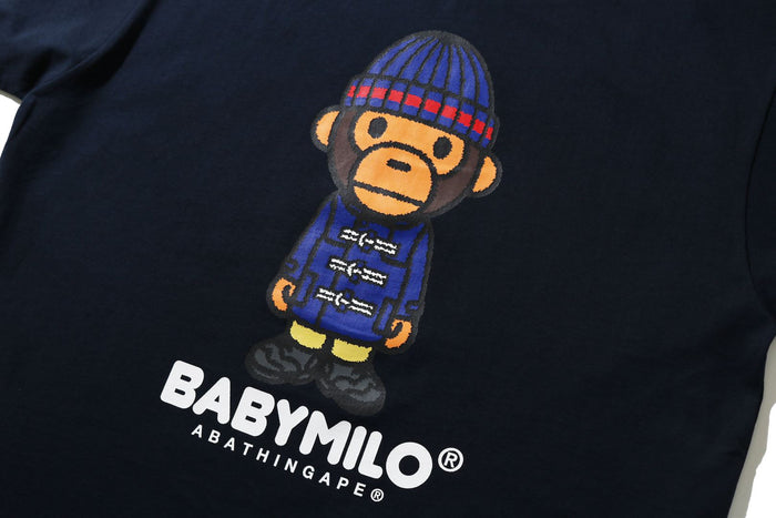 BAPE STOREÂ® LONDON BABY MILO RLX TEE