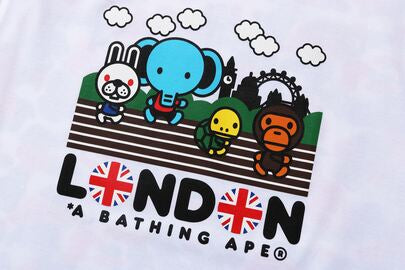 BAPE STOREÂ® LONDON BABY MILO TEE