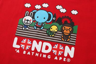 BAPE STOREÂ® LONDON BABY MILO TEE