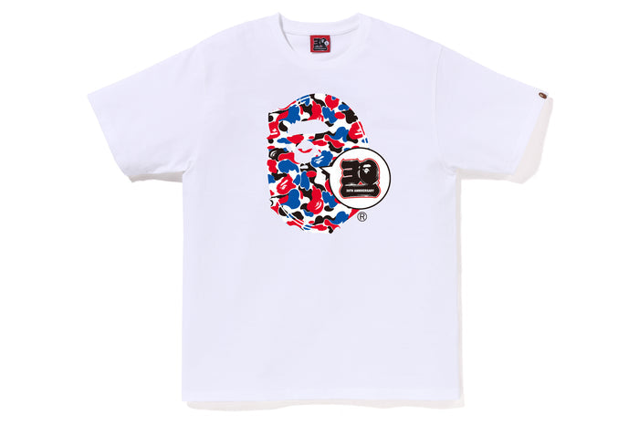 BAPE STOREÂ® LONDON BAPEÂ® 30TH ANNIV. APE HEAD TEE SET