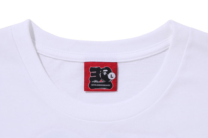 BAPE STOREÂ® LONDON BAPEÂ® 30TH ANNIV. APE HEAD TEE SET