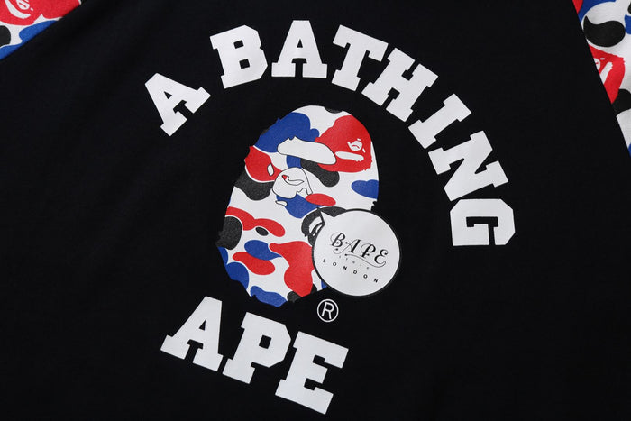 BAPE STOREÂ® LONDON CAMO LONG SLEEVE TEE