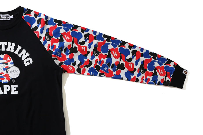 BAPE STOREÂ® LONDON CAMO LONG SLEEVE TEE
