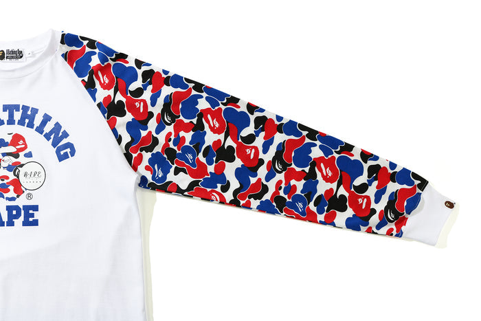 BAPE STOREÂ® LONDON CAMO LONG SLEEVE TEE