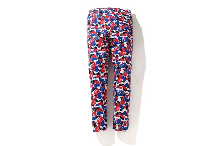 BAPE STOREÂ® LONDON CAMO SHARK SLIM SWEAT PANTS