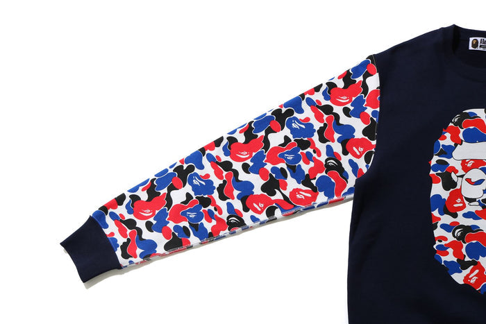 BAPE STOREÂ® LONDON CAMO WIDE CREWNECK