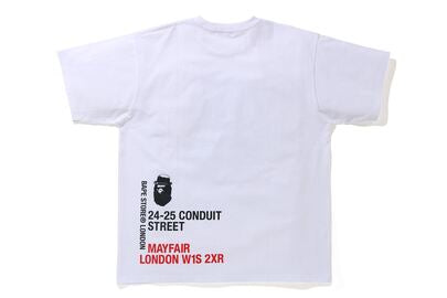 BAPE STOREÂ® LONDON RELAXED TEE