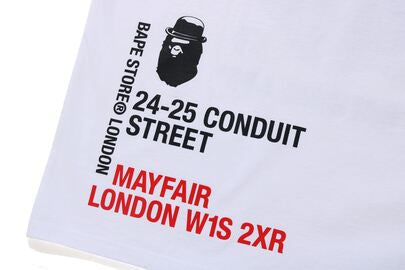 BAPE STOREÂ® LONDON RELAXED TEE