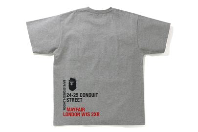 BAPE STOREÂ® LONDON RELAXED TEE