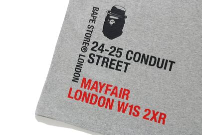 BAPE STOREÂ® LONDON RELAXED TEE