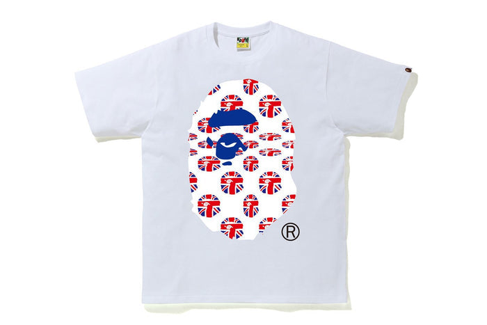 BAPE STOREÂ® LONDON UNION JACK TEE