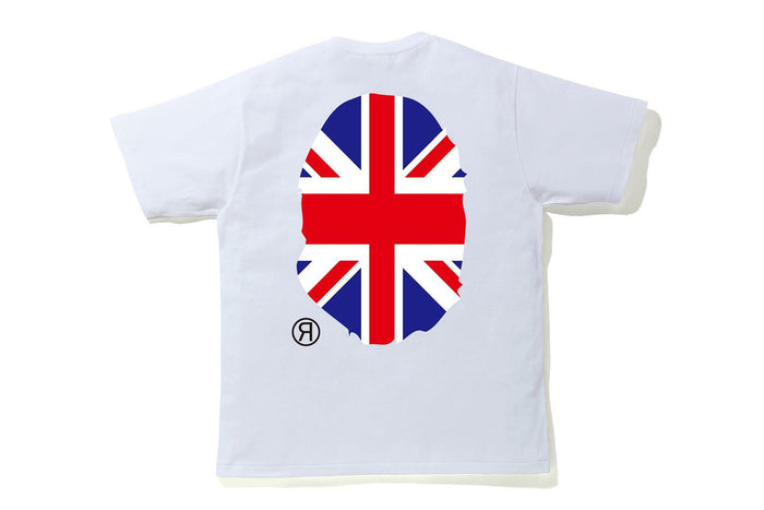 BAPE STOREÂ® LONDON UNION JACK TEE