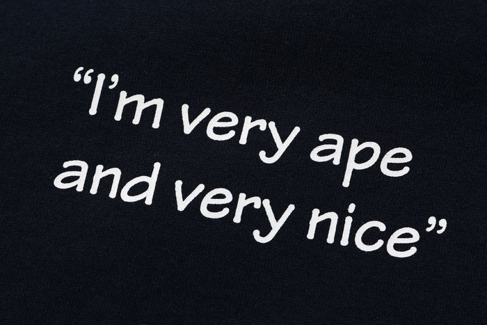 BAPE STOREÂ® LONDON VERY APE COLLEGE RLX TEE