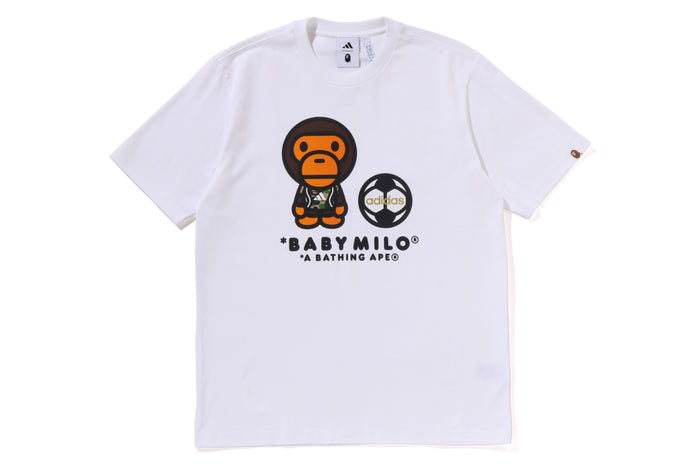 BAPE X ADIDAS - BABY MILO TEE LADIES